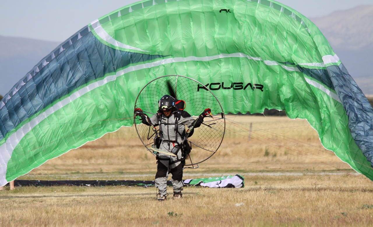 Paramotoras, Oro Sportas, Lengvoji Aviacija, Nemokamos Nuotraukos,  Nemokama Licenzija