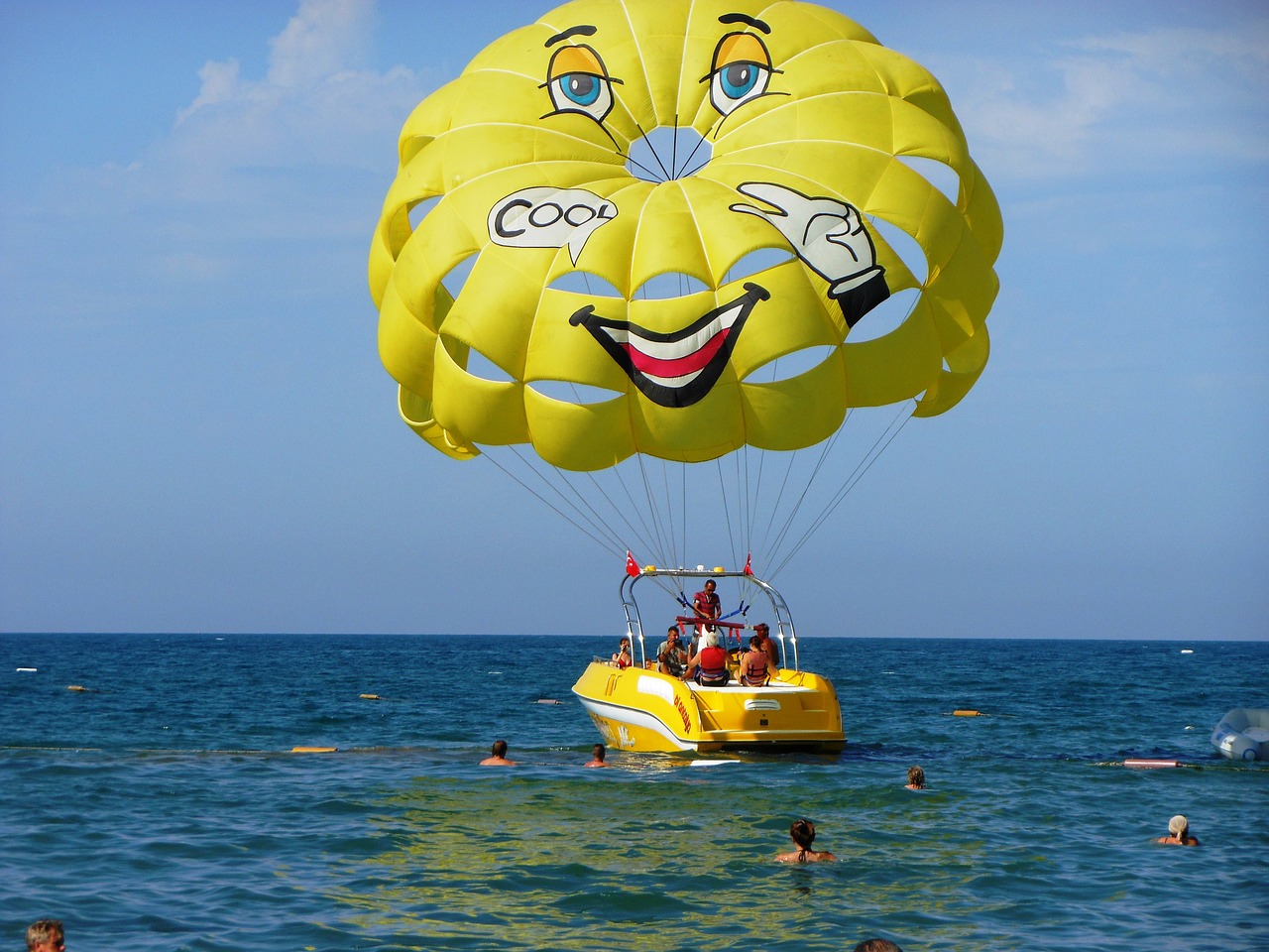 Parasailing, Vandens Sportas, Jūra, Sportas, Boot, Vanduo, Saulė, Nemokamos Nuotraukos,  Nemokama Licenzija