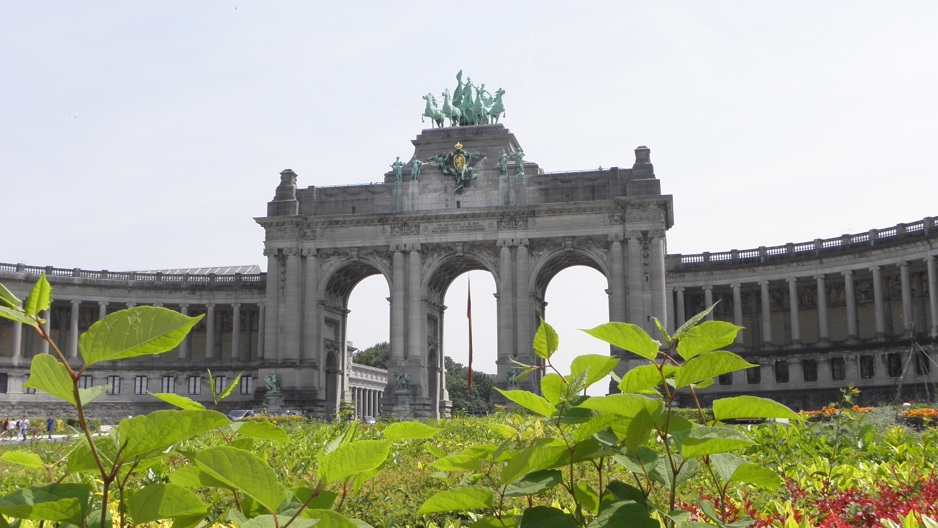 Belgija,  Briuselyje,  Parkas,  Cinquantenaire Parkas, Nemokamos Nuotraukos,  Nemokama Licenzija