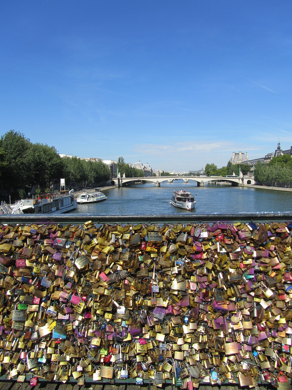 Paris, La Seine, Tiltas, Pilys, Meilė, Tradicija, Nemokamos Nuotraukos,  Nemokama Licenzija