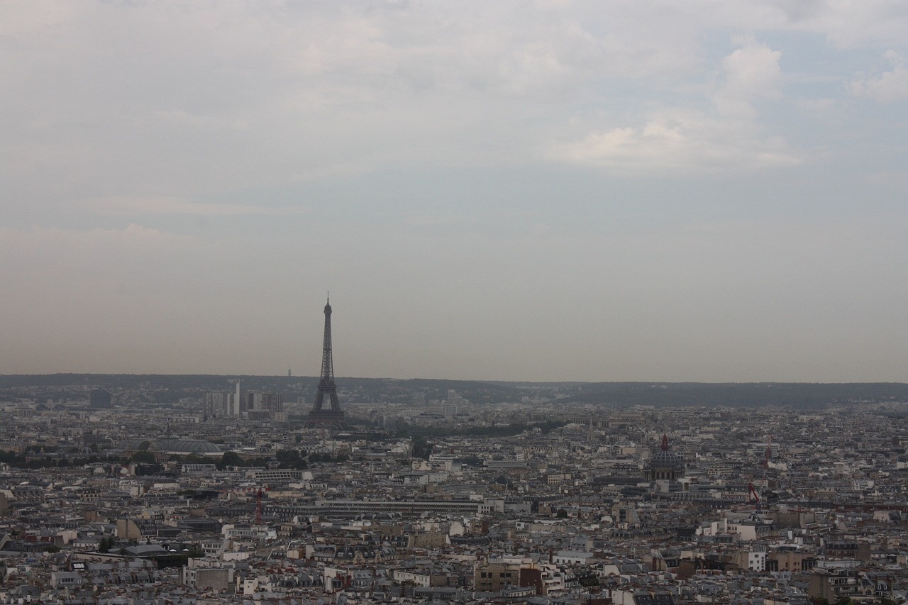 Paris, Eifelio Bokštas, France, Kraštovaizdis, Nemokamos Nuotraukos,  Nemokama Licenzija