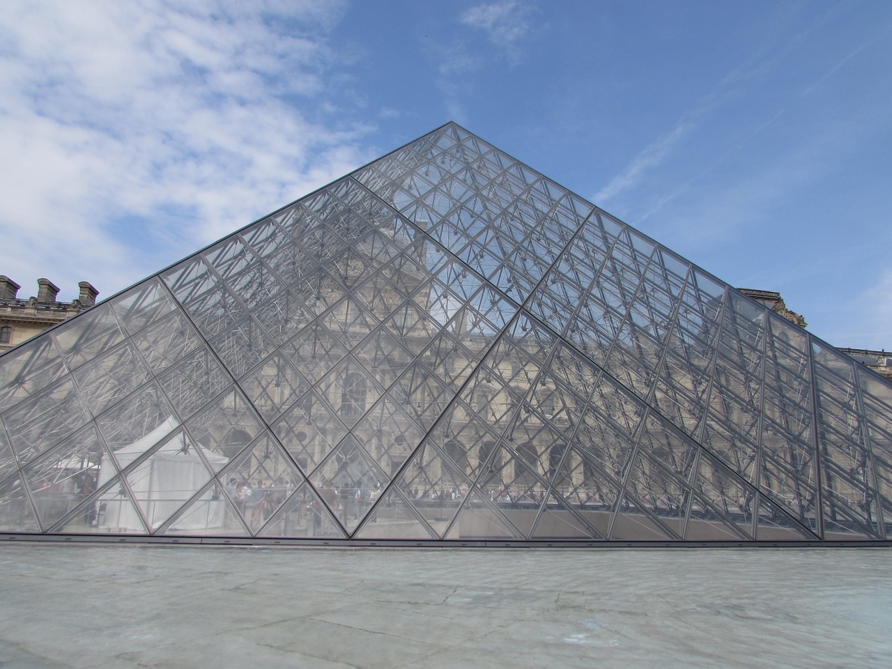 Paris, Lova, Muziejus, Stiklo Piramidė, Nemokamos Nuotraukos,  Nemokama Licenzija