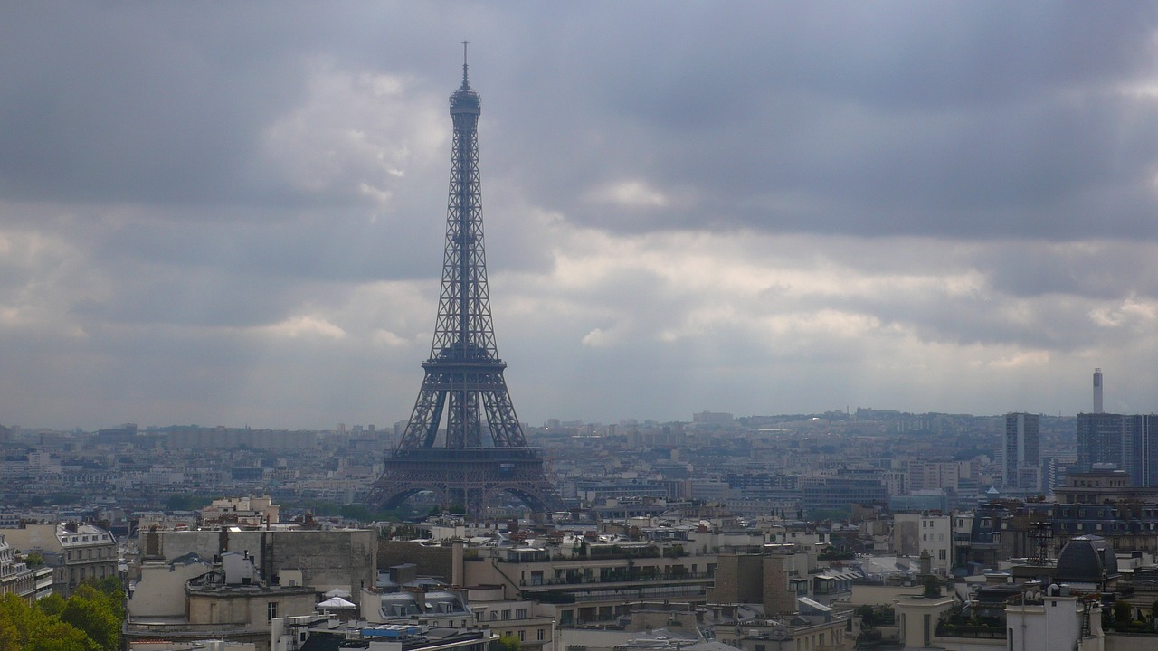 Eifelio Bokštas, Paris, France, Nemokamos Nuotraukos,  Nemokama Licenzija