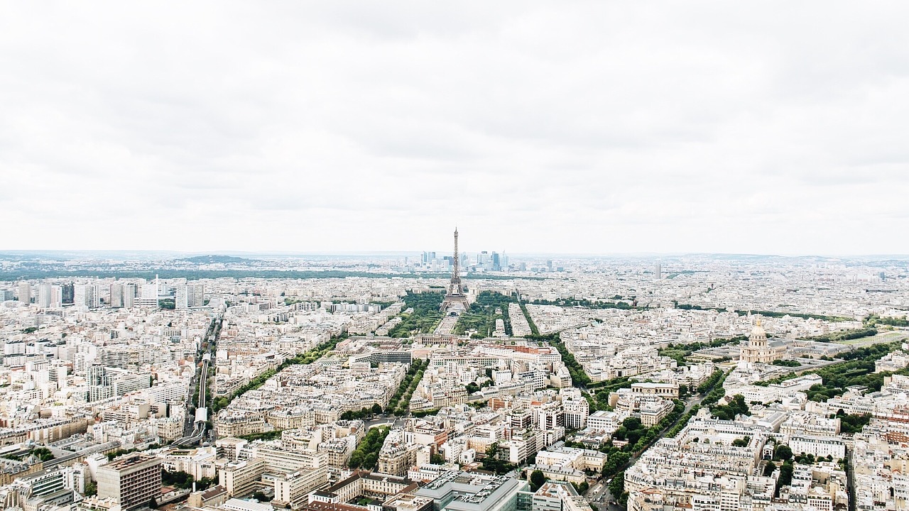 Paris, Miestas, Atostogos, Kraštovaizdis, Prancūzų Kalba, Miesto Panorama, Nemokamos Nuotraukos,  Nemokama Licenzija