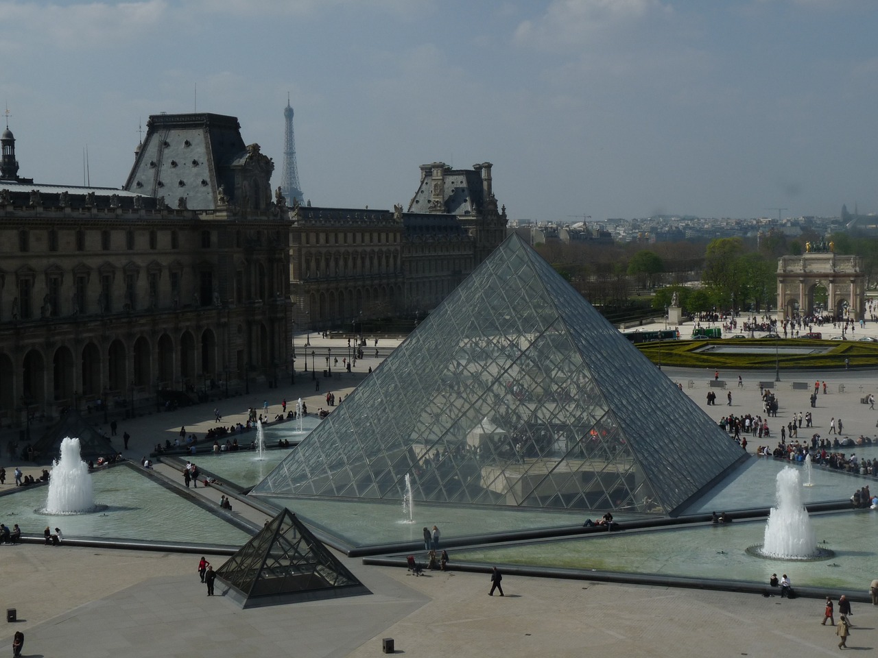Paris, Luvro Muziejus, Lova, Žuvų Piramidė, France, Muziejai, Nemokamos Nuotraukos,  Nemokama Licenzija