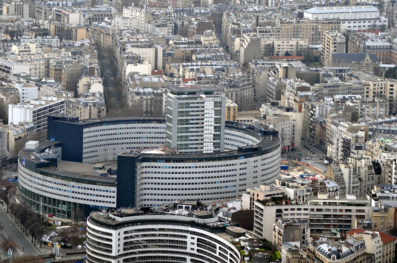 Paris, France, Architektūra, Panorama, Nemokamos Nuotraukos,  Nemokama Licenzija