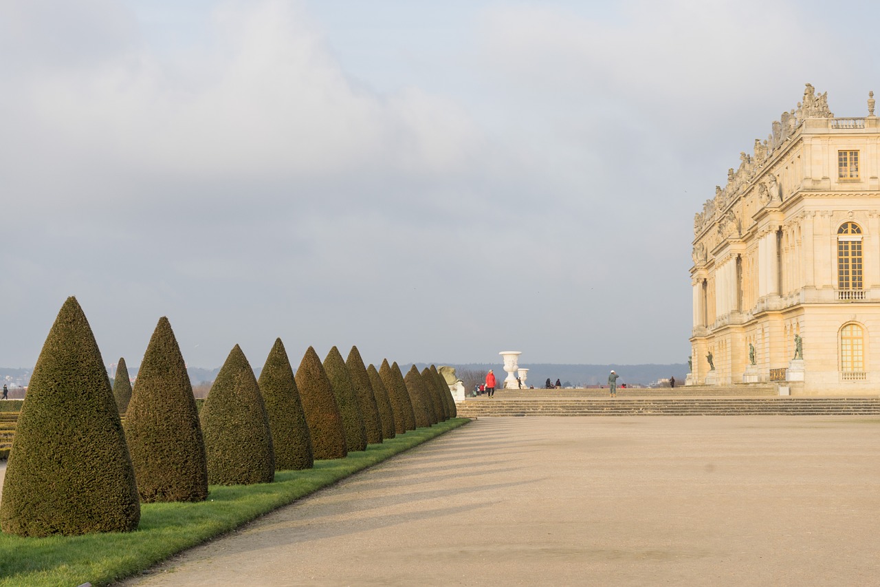 Paris, Versailles, Perspektyva, Nemokamos Nuotraukos,  Nemokama Licenzija