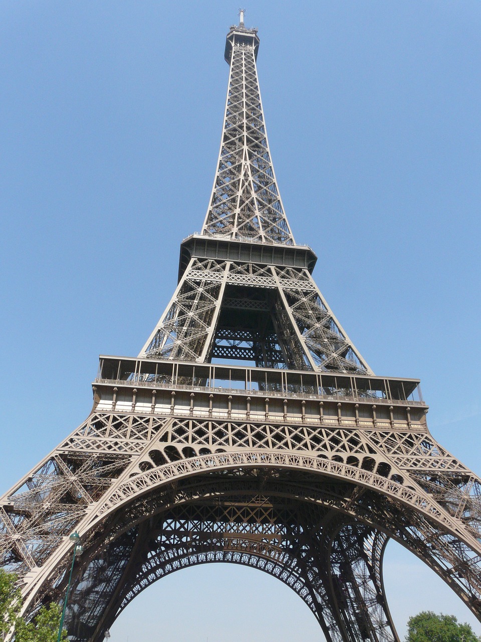 Paris, Eifelio Bokštas, Lankytinos Vietos, France, Plieno Konstrukcija, Architektūra, Nemokamos Nuotraukos,  Nemokama Licenzija