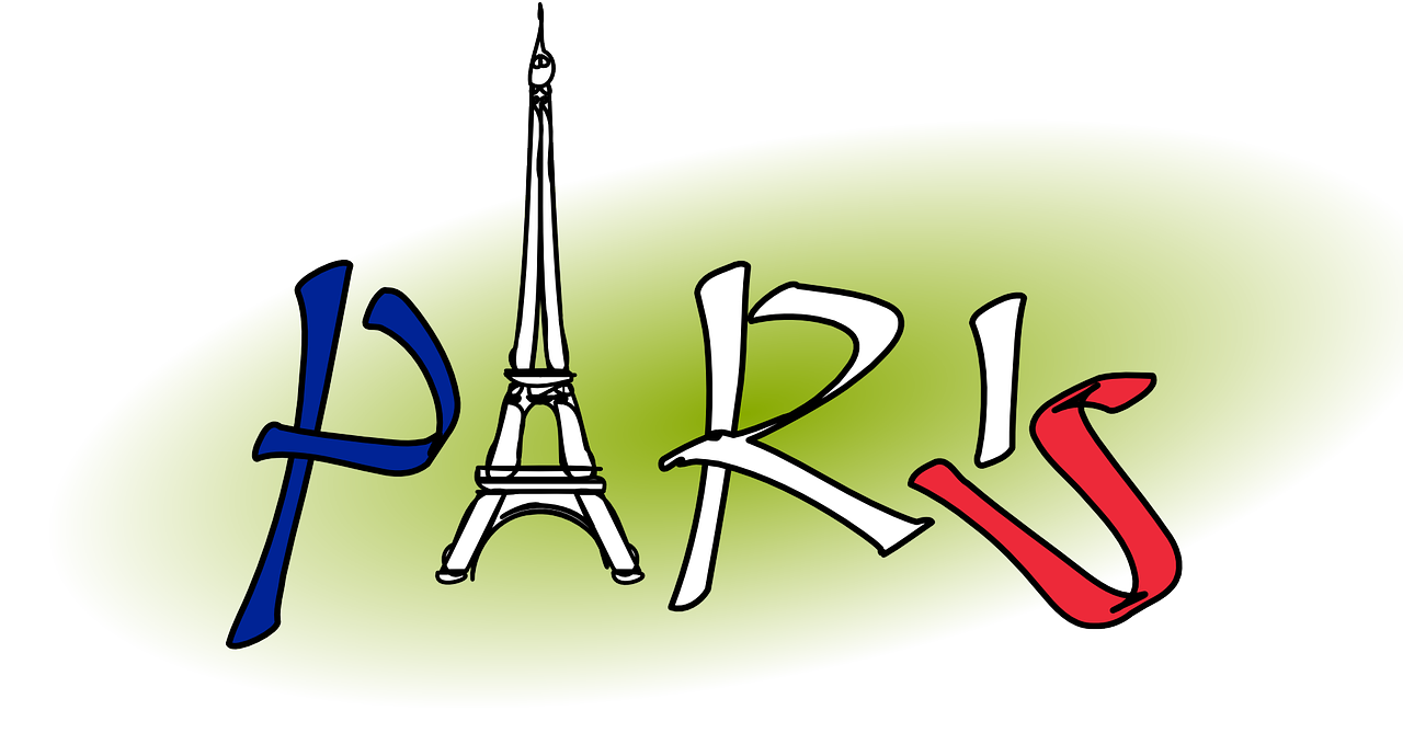 Paris, Logotipas, Eifelis, Bokštas, Miestas, Šrifto, Nemokama Vektorinė Grafika, Nemokamos Nuotraukos,  Nemokama Licenzija