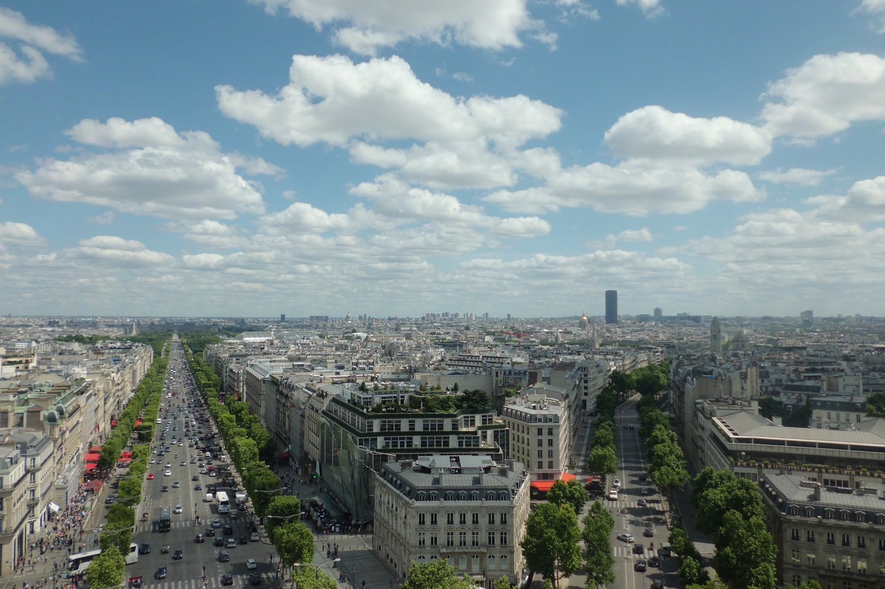 Paris, France, Miestas, Architektūra, Miesto Panorama, Miesto, Panorama, Nemokamos Nuotraukos,  Nemokama Licenzija