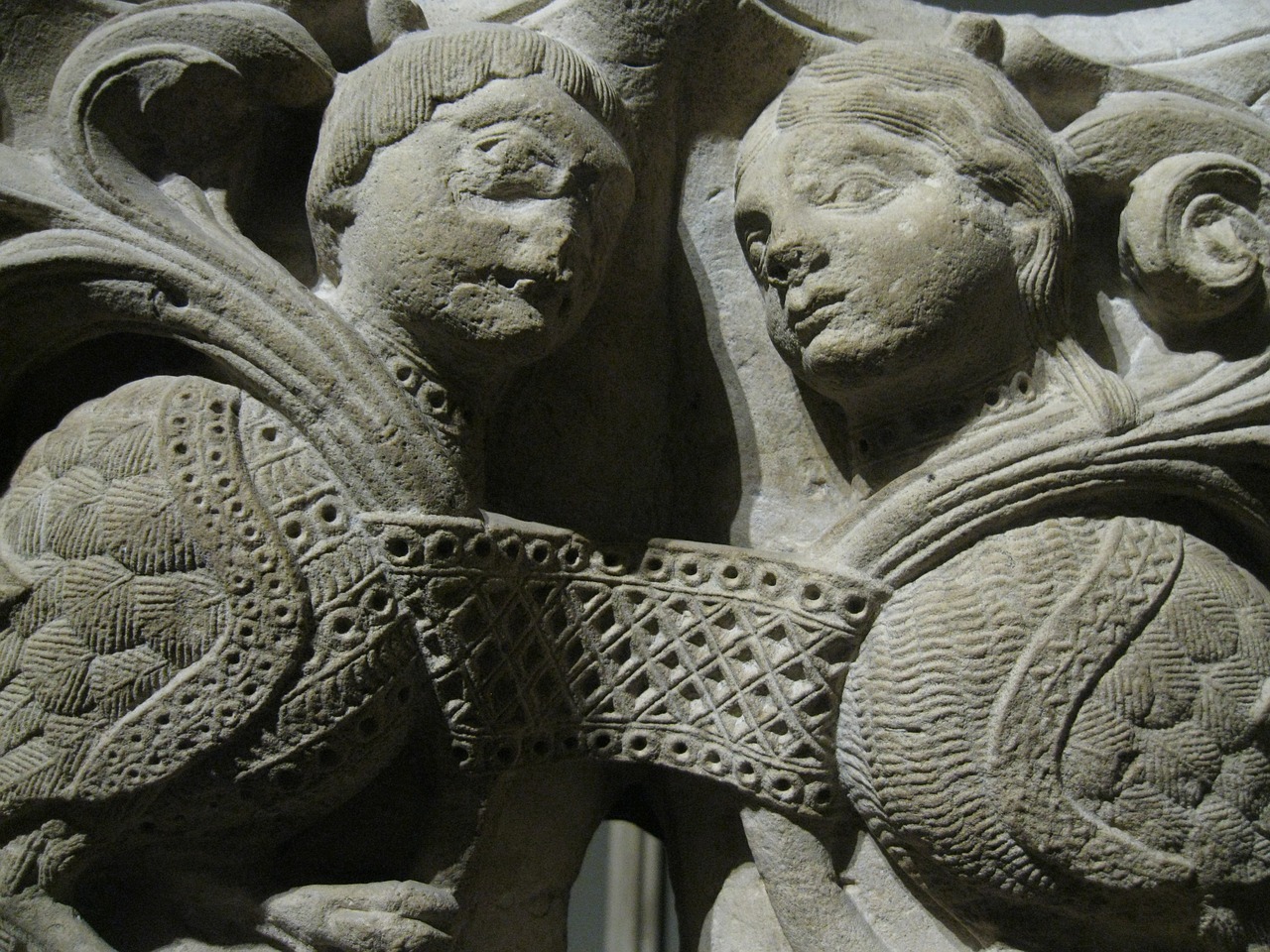 France, Paris, Musee De Cluny, Romanesque, Palengvėjimas, Nemokamos Nuotraukos,  Nemokama Licenzija