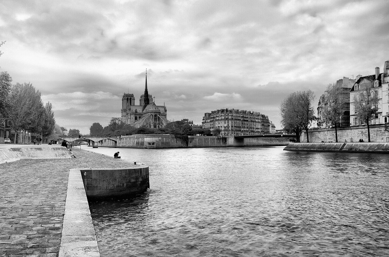 Paris, Upė, Architektūra, Turizmas, Miesto, Nemokamos Nuotraukos,  Nemokama Licenzija