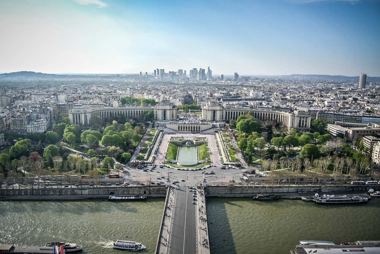 Paris, Vaizdas, France, Miesto, Miestas, Panorama, Panoraminis, Kapitalas, Panorama, Ekskursijos