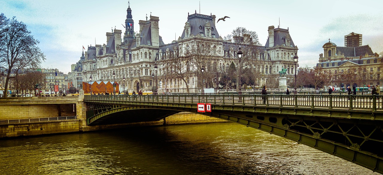Paris, Tiltas, Seine, Upė, Kraštovaizdis, Rūmai, Nemokamos Nuotraukos,  Nemokama Licenzija