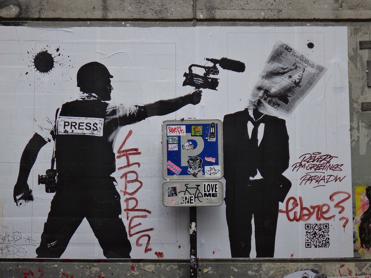 Paris, Grafiti, Politika, Vaizdas, Fjeras, Kūrybingas, Koncepcija, Nuomonė, Nemokamos Nuotraukos,  Nemokama Licenzija