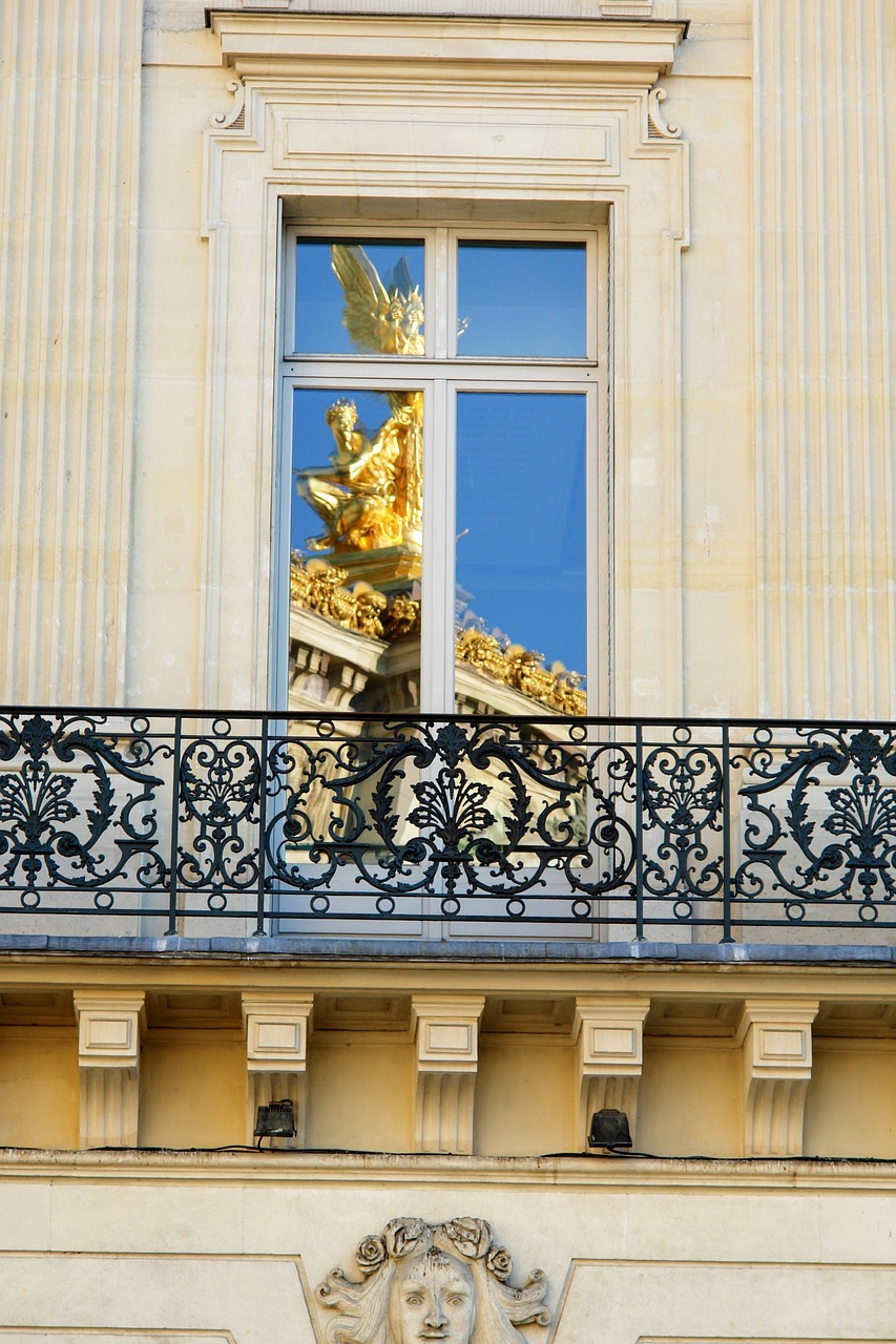Paris, Fasadas, Architektūra, France, Pastatas, Ornamentas, Namai, Miestas, Art Nouveau, Medis