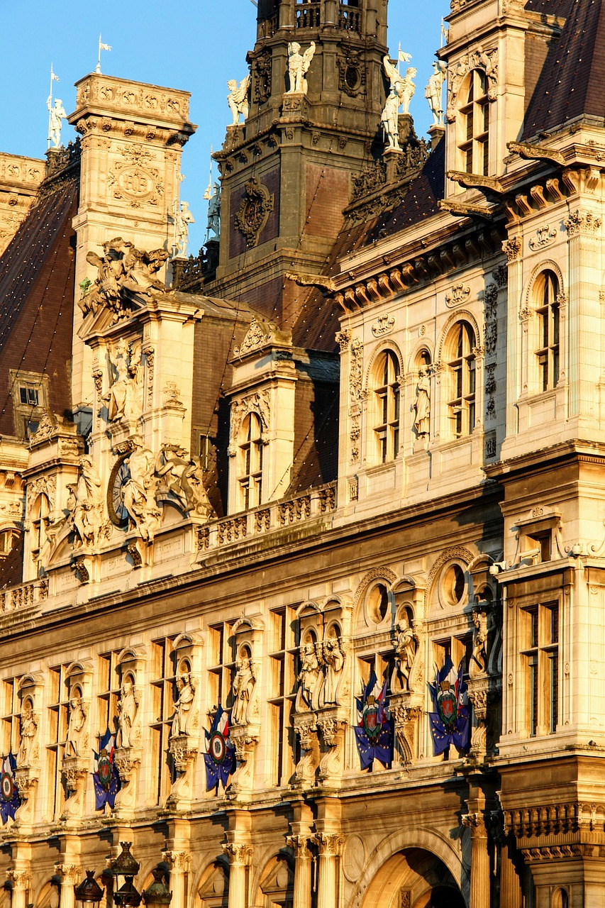 Paris, Fasadas, Architektūra, France, Pastatas, Ornamentas, Namai, Miestas, Art Nouveau, Medis