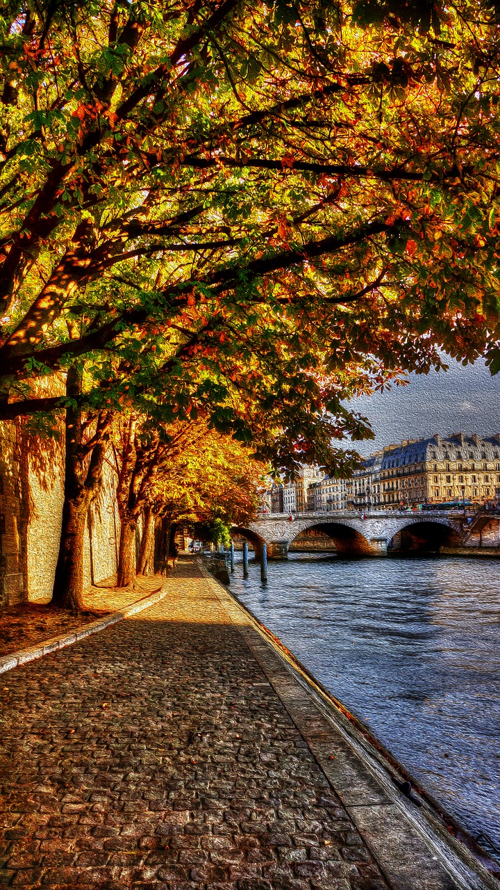 Paris, Seine, Promenada, Nemokamos Nuotraukos,  Nemokama Licenzija