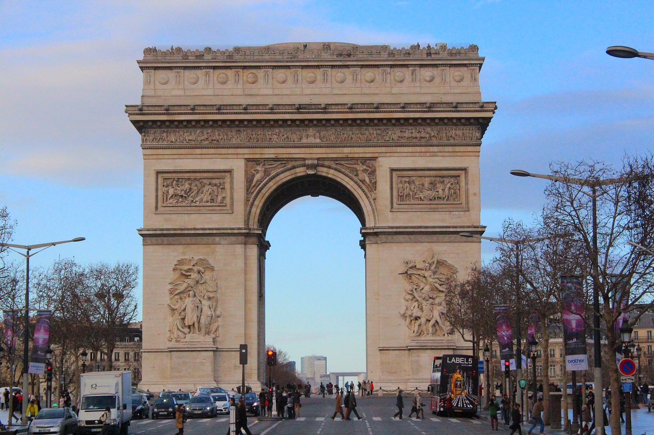 Paris, Vieta Charles De Gaulle, Pergalė, Miesto Panorama, Architektūra, Prancūzų Kalba, Nemokamos Nuotraukos,  Nemokama Licenzija