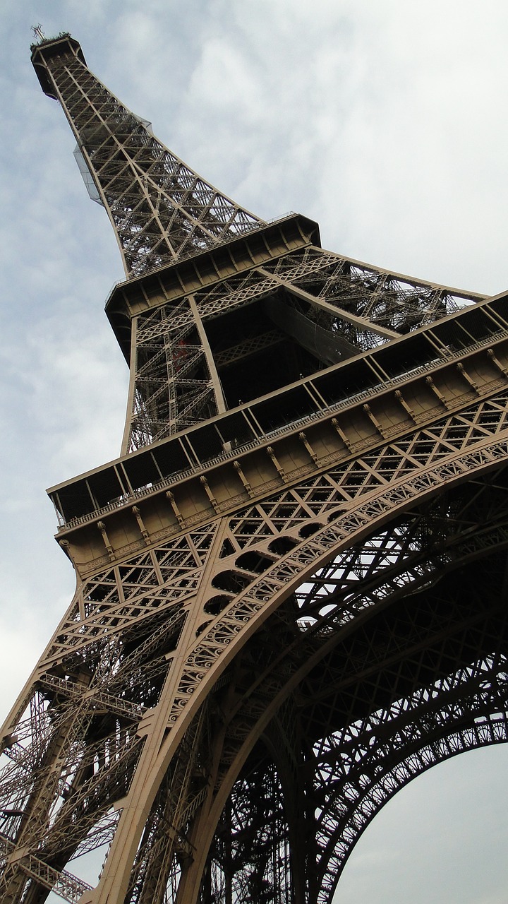 Paris, Eifelis, Eifelio Bokštas, Nemokamos Nuotraukos,  Nemokama Licenzija