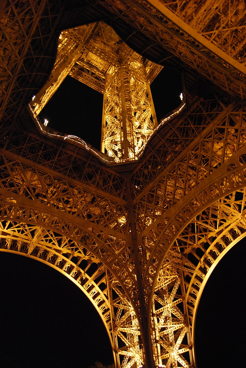 Paris, Eifelio Bokštas, Bokštas, Eifelis, France, Architektūra, Europa, Orientyras, Prancūzų Kalba, Turizmas