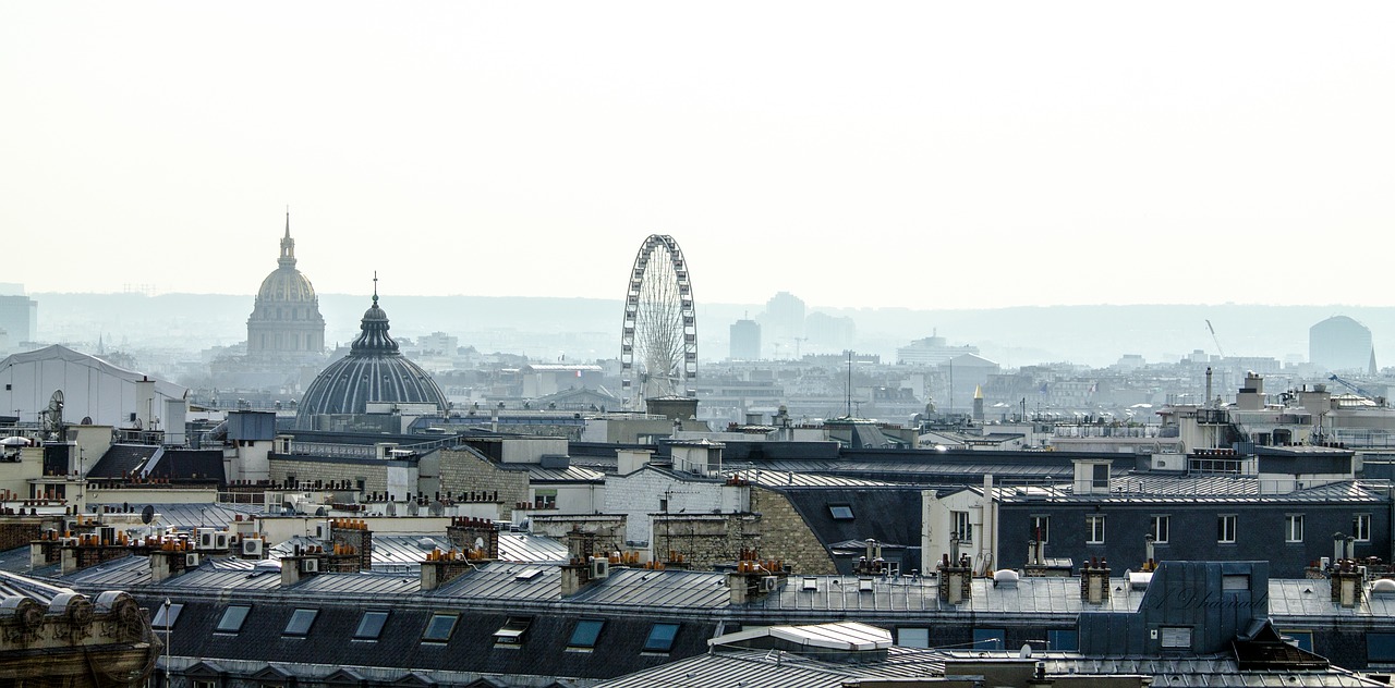 Paris, Opera, Turizmas, Stogai, France, Debesys, Senas Pastatas, Parisien, Nemokamos Nuotraukos,  Nemokama Licenzija