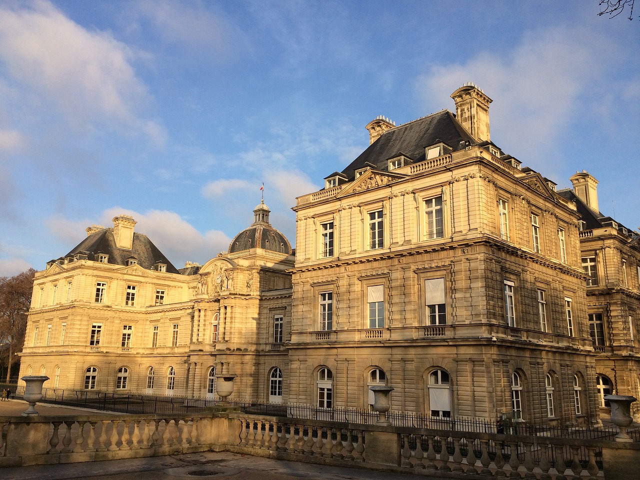 Paris, Senatas, Jardin Du Luxembourg, Nemokamos Nuotraukos,  Nemokama Licenzija