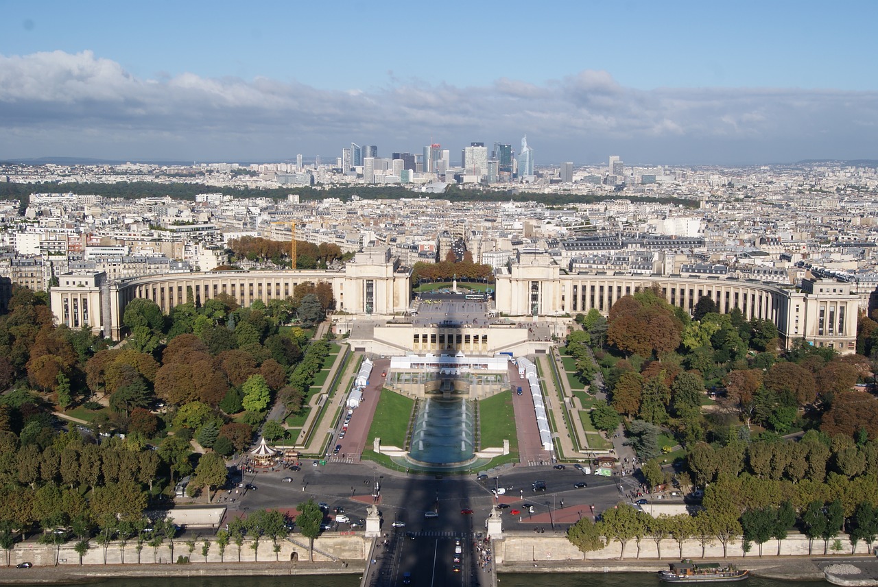 Paris, Eifelio Bokštas, Trocadéro, Nemokamos Nuotraukos,  Nemokama Licenzija