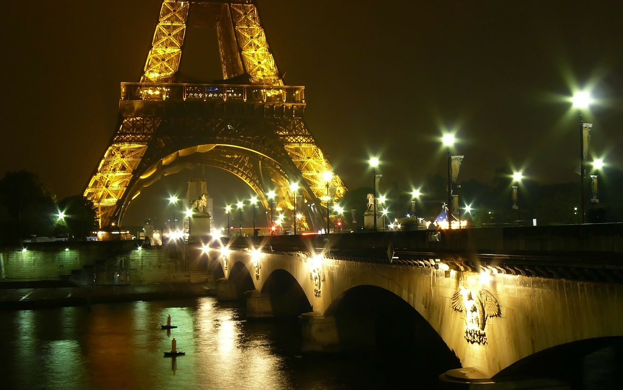 Paris, Tiltas, Architektūra, Struktūros, Ramstis, Upė, Lankytinos Vietos, Turistų Atrakcijos, Arka, Arcade