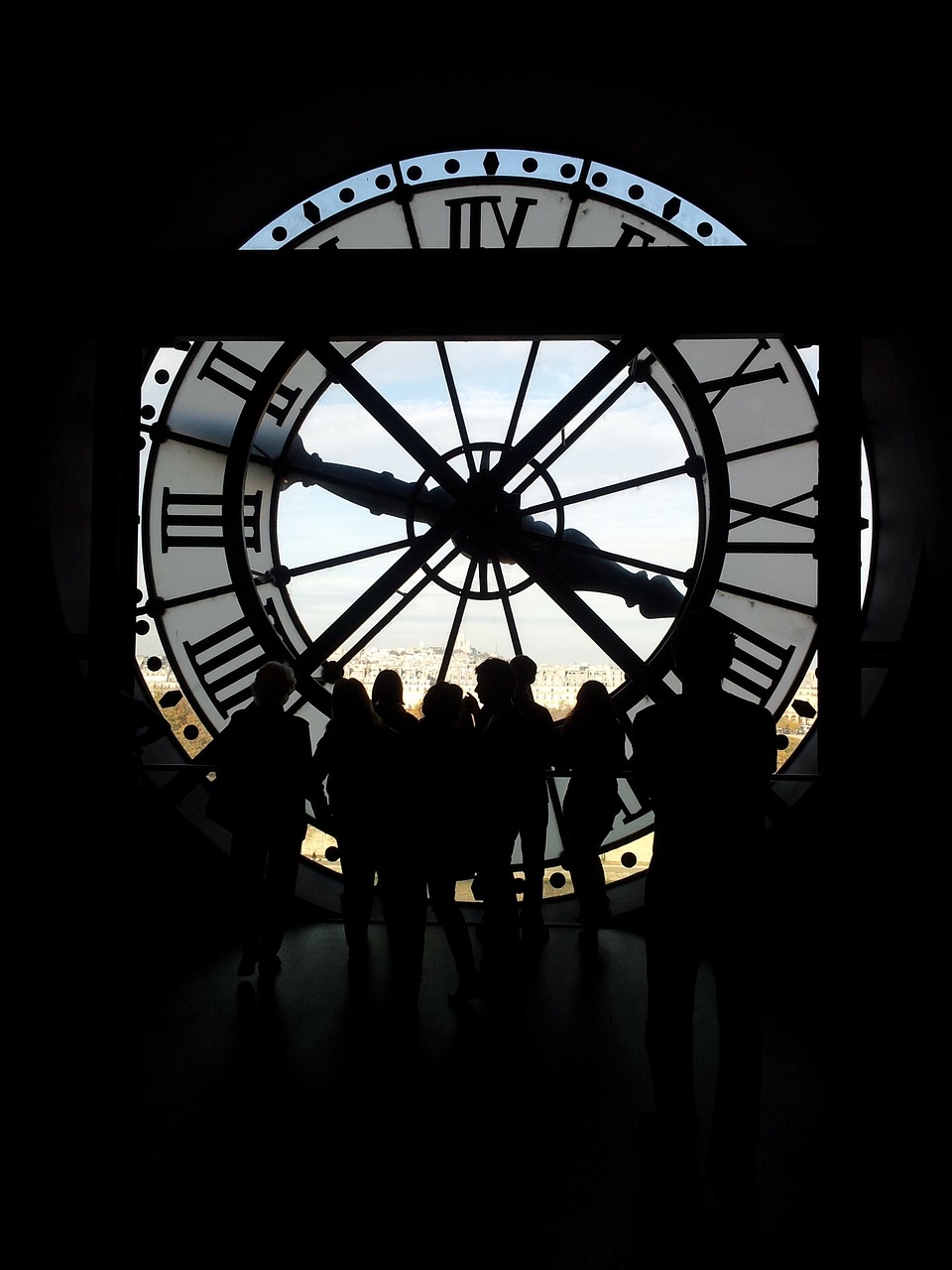Paris, Laikrodis, Laikas, Žmonės, Analoginis Laikrodis, Pažymėti, Minutė, Valandą, Sekundes, Amžius