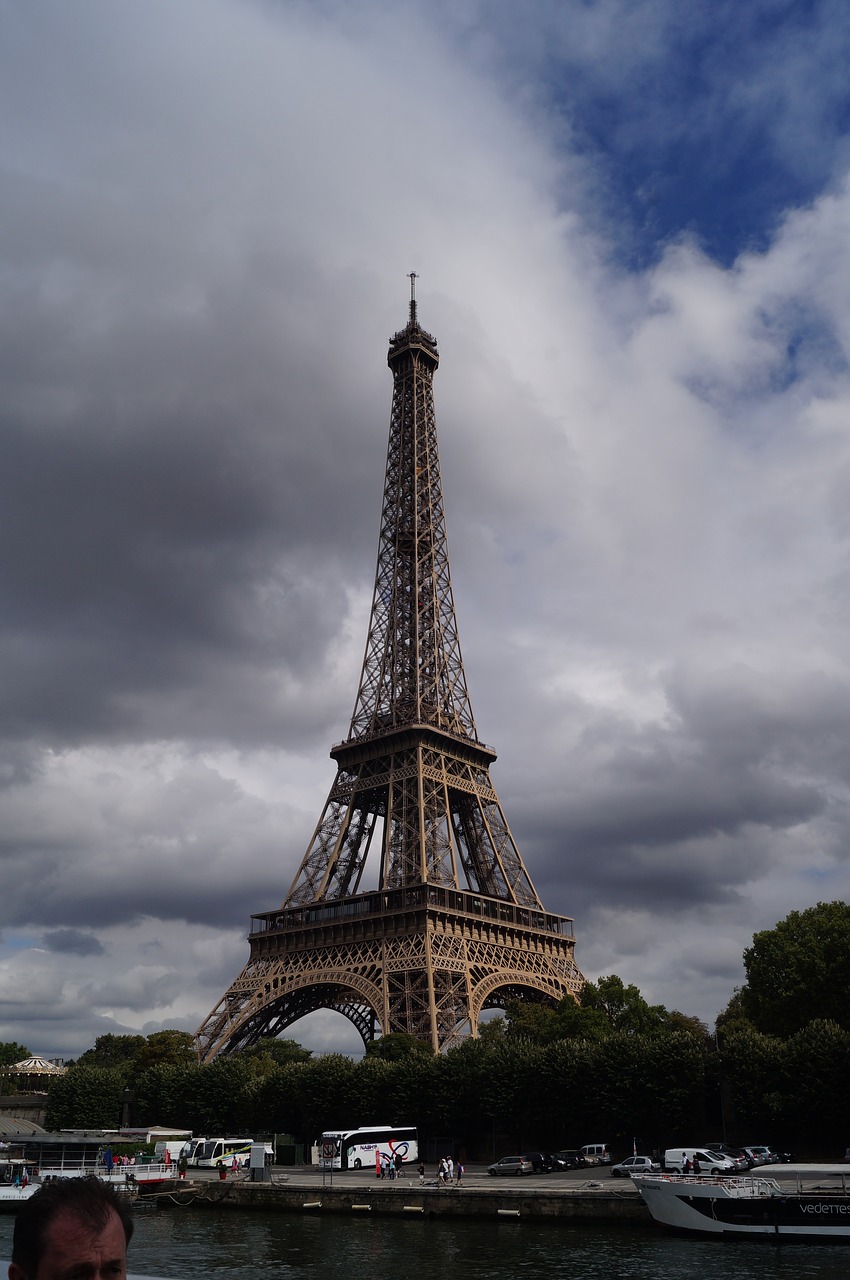 Paris, Eifelio Bokštas, Architektūra, Orientyras, Prancūzų Kalba, Turizmas, Kelionė, Miestas, Žinomas, Dangus