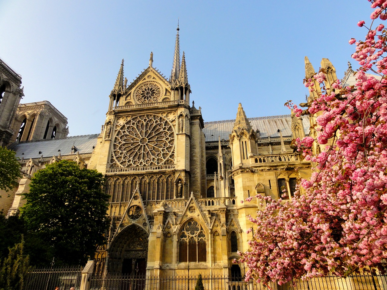 Paris, Notre Dame De Paris, Garbinimo Namai, Pastatas, Architektūra, Fasadas, Nemokamos Nuotraukos,  Nemokama Licenzija