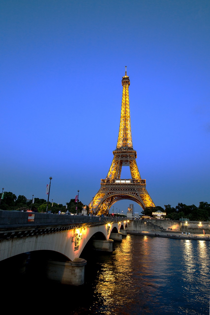 Paris, Eifelio Bokštas, France, Atvirukas, Miestas, Centras, Kelionė, Atostogos, Gražus Vaizdas, Architektūra