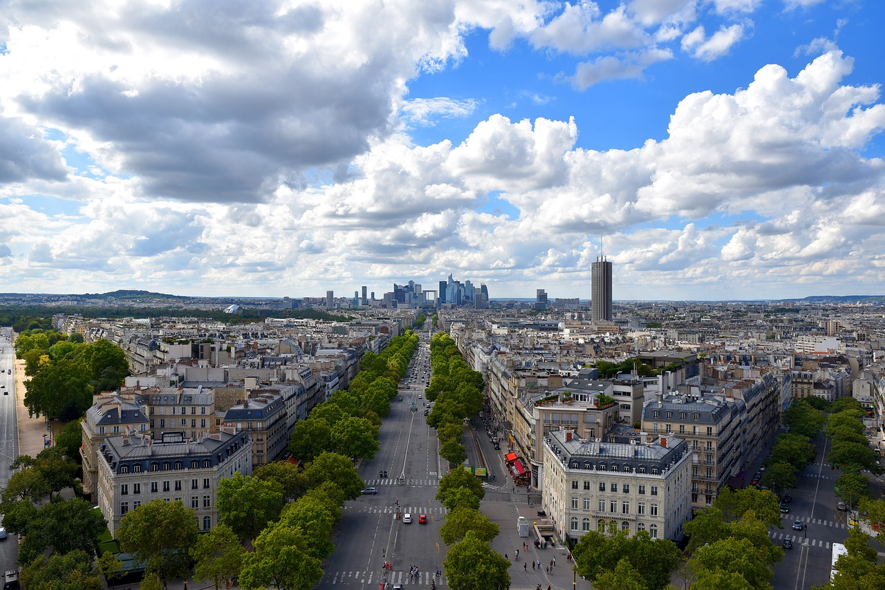 Paris, Miestas, Panorama, Nemokamos Nuotraukos,  Nemokama Licenzija