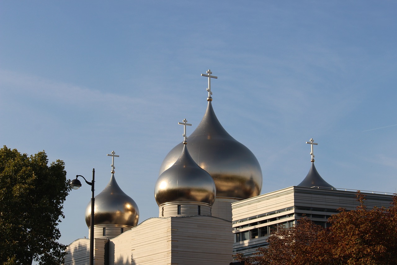 Paris, Ortodoksų Bažnyčia, Kupolai, Nemokamos Nuotraukos,  Nemokama Licenzija