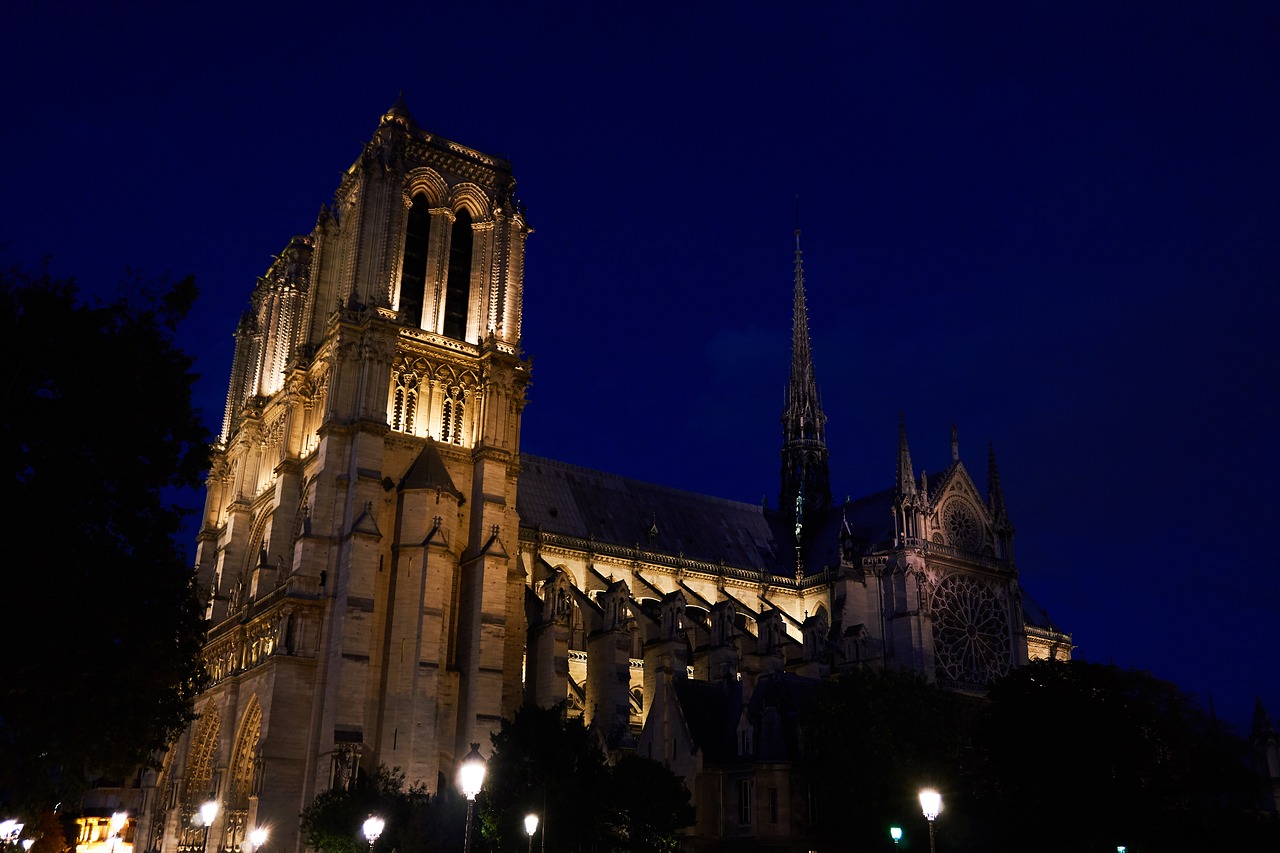 Paris, France, Notre Dame, Orientyras, Lankytinos Vietos, Bažnyčia, Pastatas, Istorinis, Architektūra, Religija