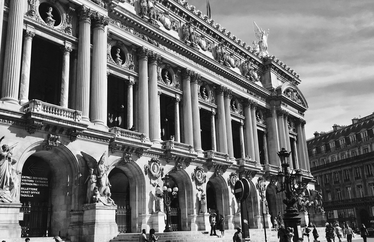Paris, Operos Teatras, Meno, Nemokamos Nuotraukos,  Nemokama Licenzija