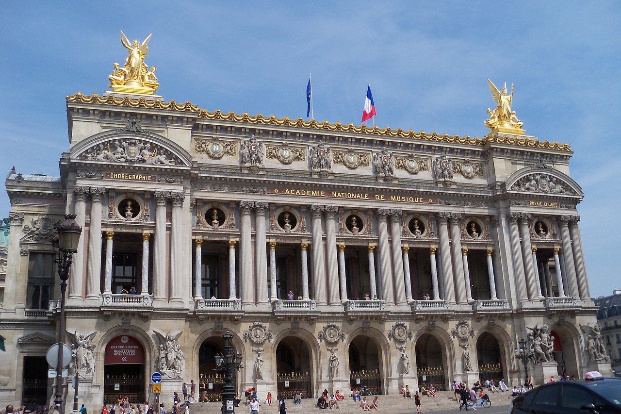 Paris, Teatro, Opera, Nemokamos Nuotraukos,  Nemokama Licenzija