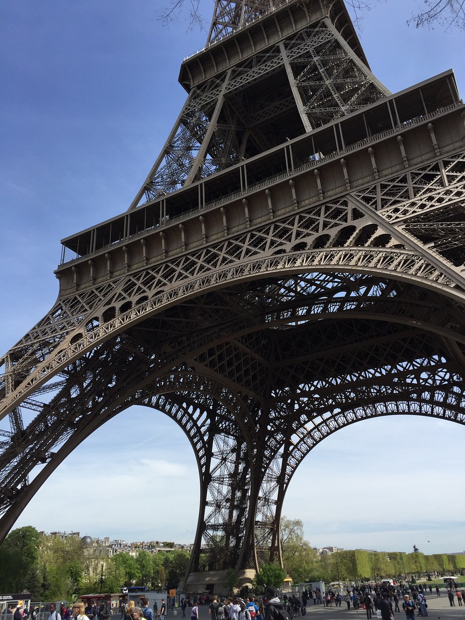 Paris, Eifelio Bokštas, Architektūra, France, Turizmas, Miestas, Orientyras, Kelionė, Romantiškas, Pastatas