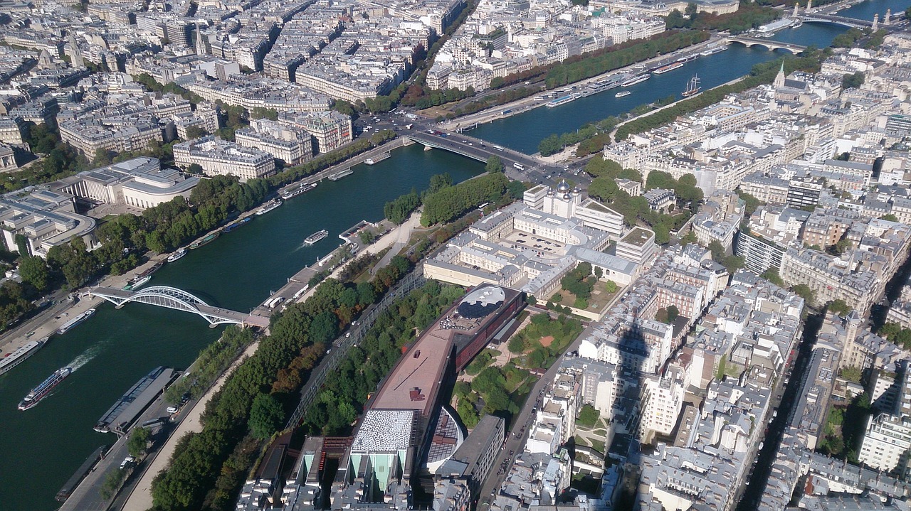 Paris, Miestas, France, Architektūra, Europa, Pastatas, Kelionė, Turizmas, Miesto, Panorama