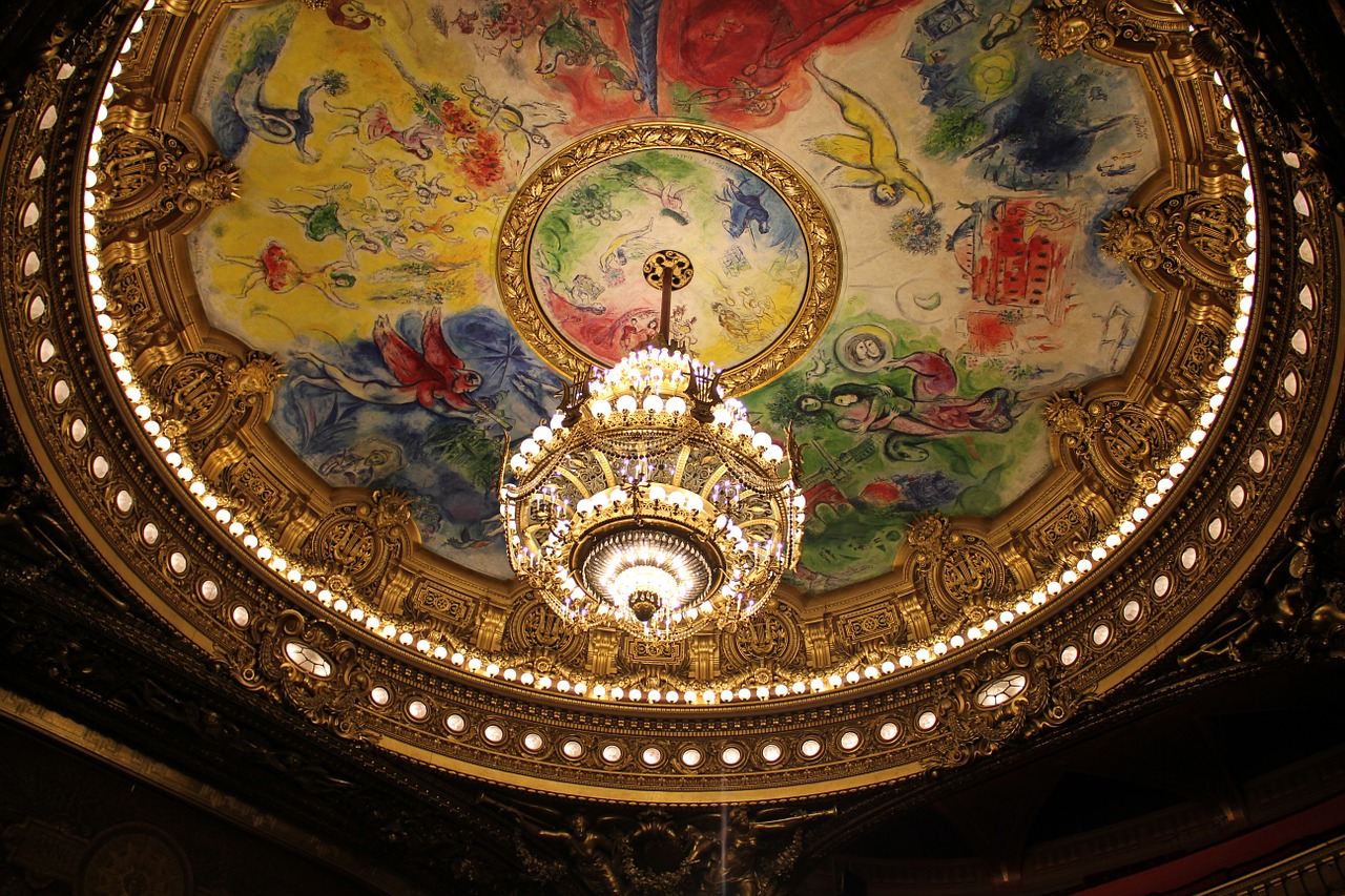 Paris, Opera, Lubų Vaizdas, Nemokamos Nuotraukos,  Nemokama Licenzija
