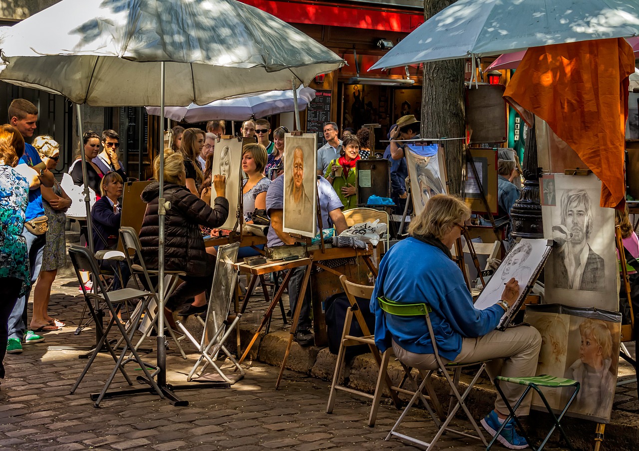 Paris,  Turizmas,  Kelionė,  Lauke,  Sacré-Coeur,  France,  Vasara,  Be Honoraro Mokesčio, Nemokamos Nuotraukos,  Nemokama Licenzija