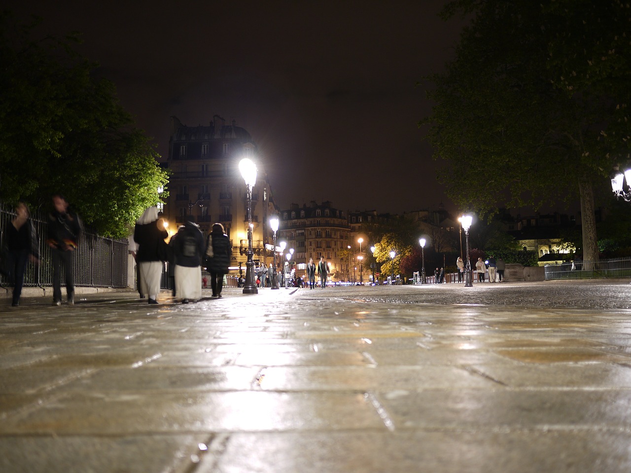 Paris, Naktis, Žibintai, Dangas, Vidinis Miestas, France, Kelionė, Architektūra, Pastatas, Orientyras