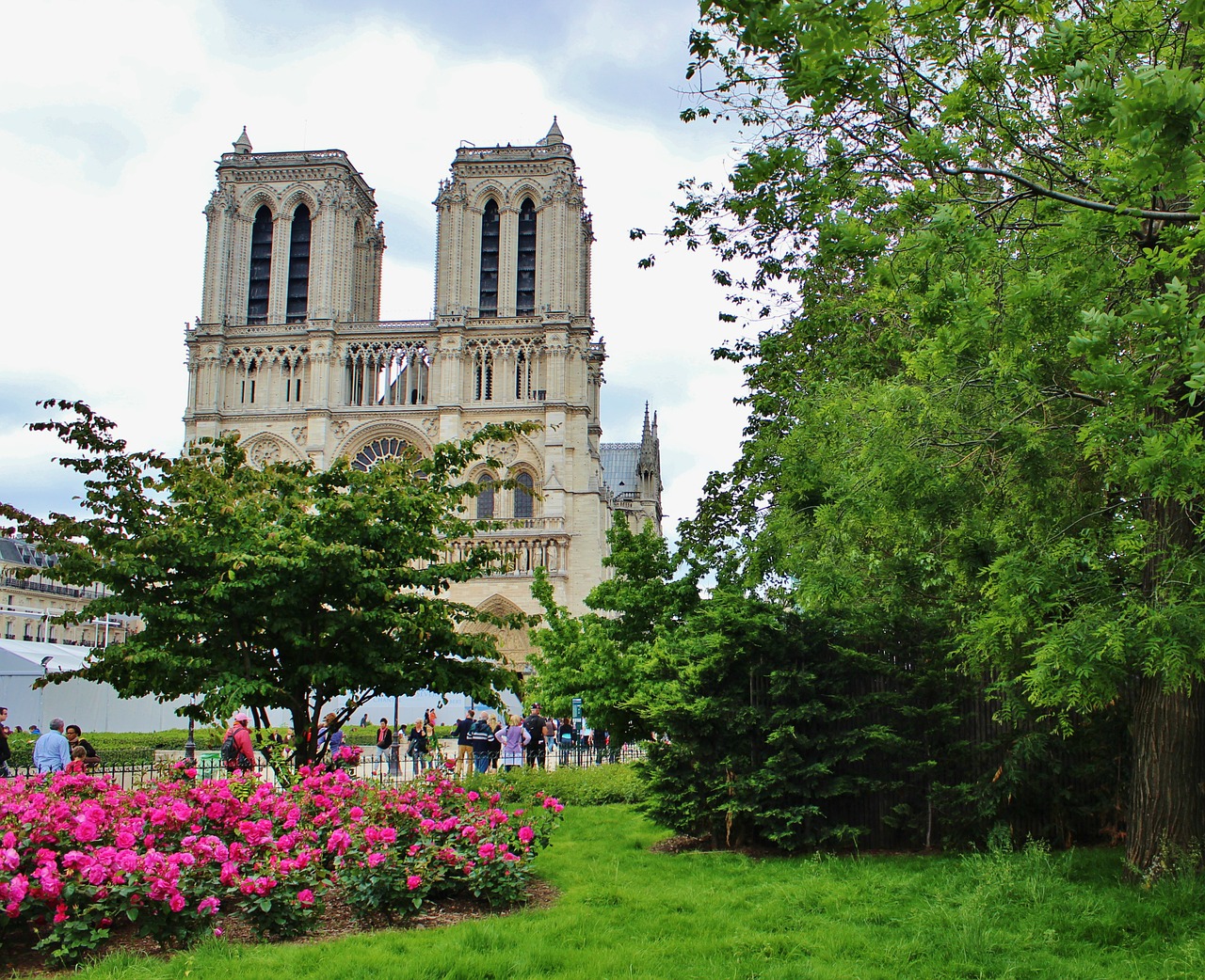 Paris, France, Paminklas, Notre Dame, Skulptūra, Orientyras, Dangus, Architektūra, Paskirties Vietos, Turizmas