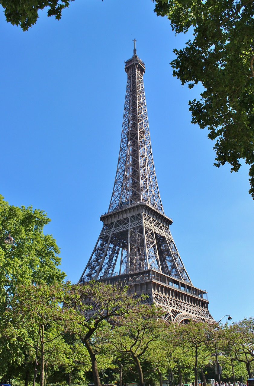 Paris, France, Paminklas, Eifelio Bokštas, Skulptūra, Orientyras, Dangus, Architektūra, Paskirties Vietos, Turizmas