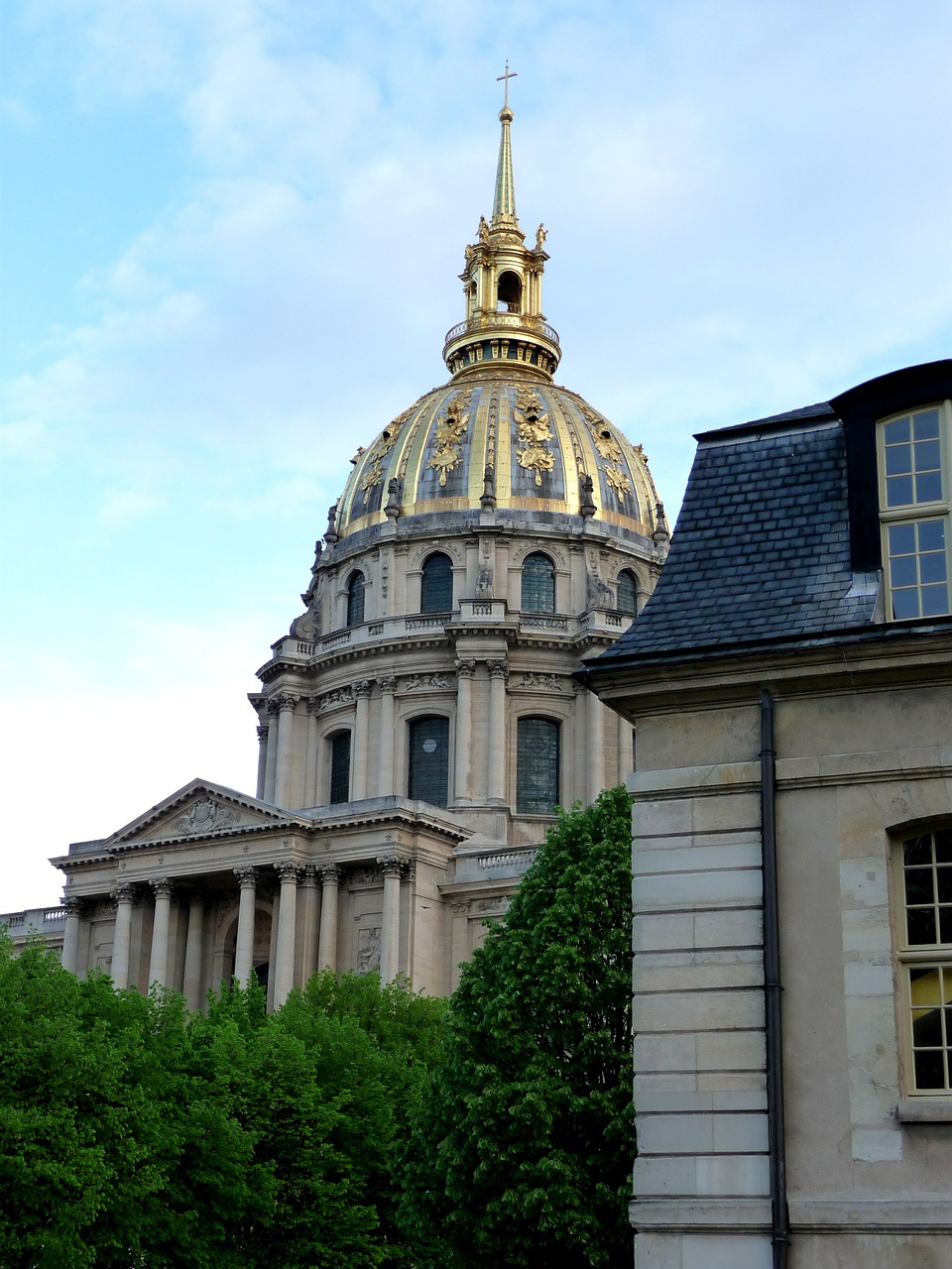 Paris, Napoleonas, France, Pastatas, Miestas, Bokštas, Invalides, Muziejus, Nemokamos Nuotraukos,  Nemokama Licenzija