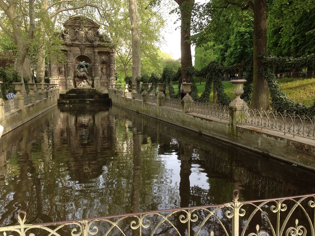 Paris, Palais Du Luxembourg, Miesto, Lauke, France, Istorinis, Miestai, Nemokamos Nuotraukos,  Nemokama Licenzija