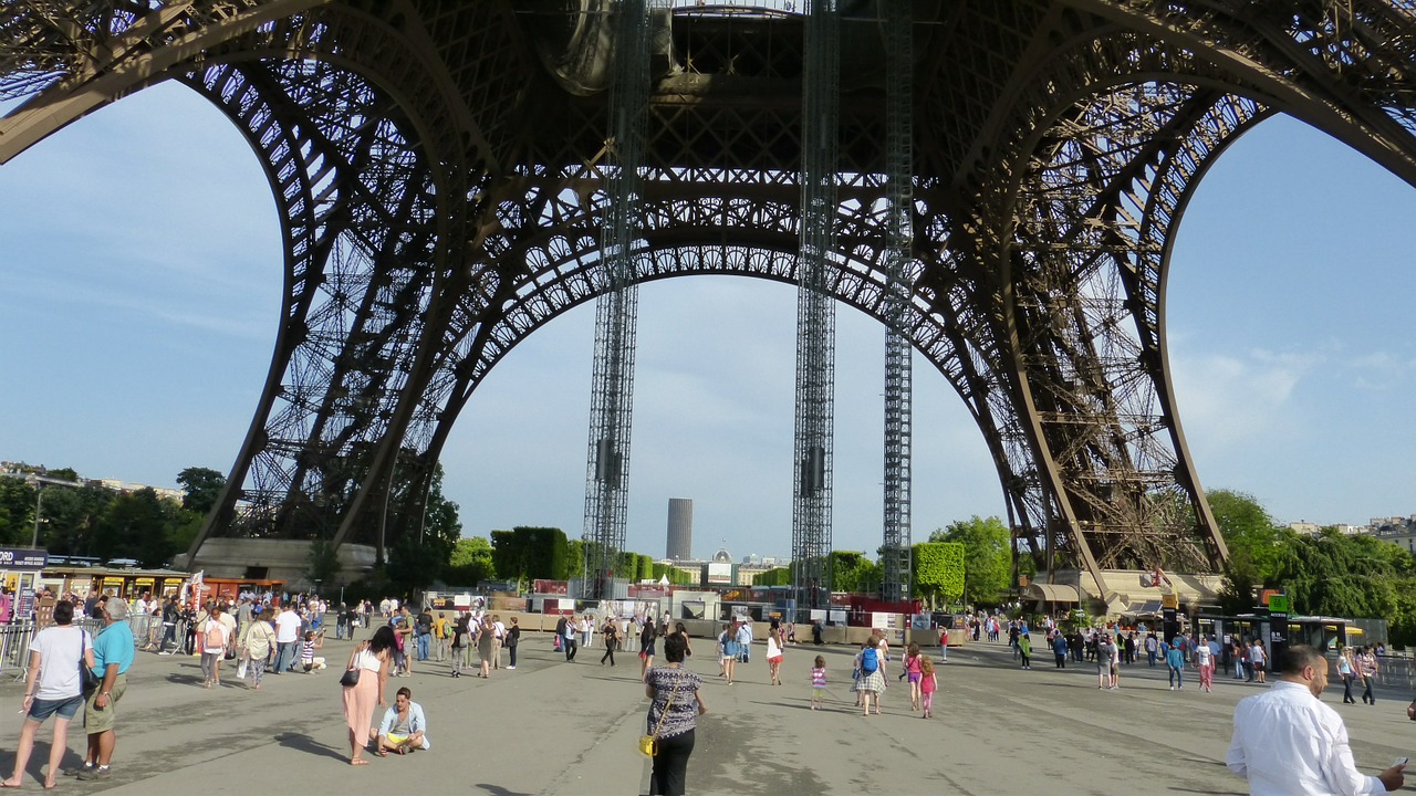 Paris, Eifelio Bokštas, Architektūra, Pasaulio Mugė, Plieno Konstrukcija, Nemokamos Nuotraukos,  Nemokama Licenzija