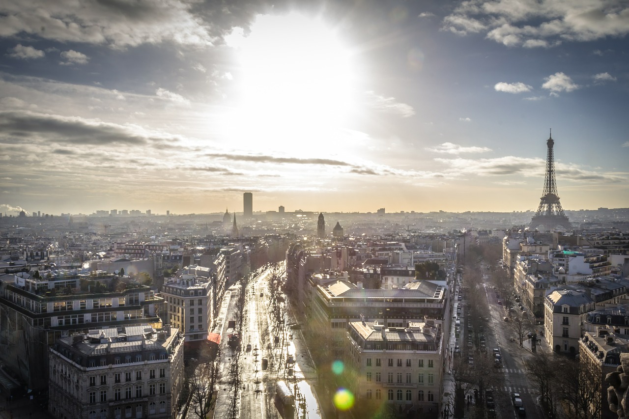 Paris, Eifelio Bokštas, Prancūzų Kalba, France, Europa, Miestas, Architektūra, Orientyras, Kelionė, Pastatas