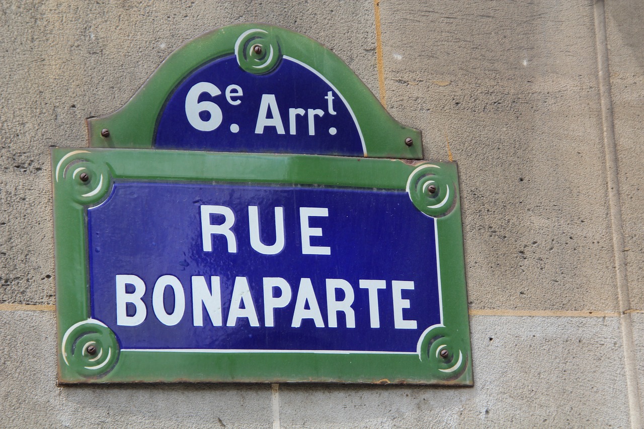 Paris, Rue, Bonaparte, Nemokamos Nuotraukos,  Nemokama Licenzija